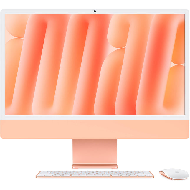Apple 24" iMac con Chip M4 8 núcleos 16GB RAM 512GB SSD naranja