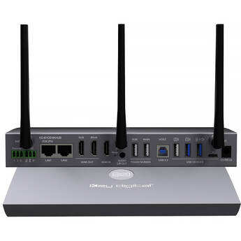 Key Digital 4K Wireless Presentation & Conferencing Hub BYOD 4K30 Doble HDMI
