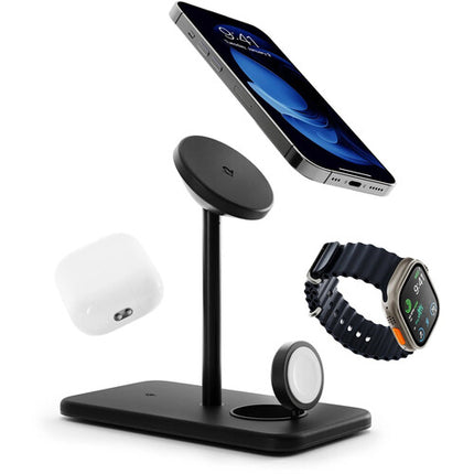 Twelve South HiRise 3 Deluxe Base de Carga 3 en 1 35° Ajustable 40W