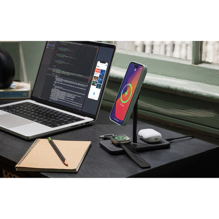 Twelve South HiRise 3 Deluxe Base de Carga 3 en 1 35° Ajustable 40W