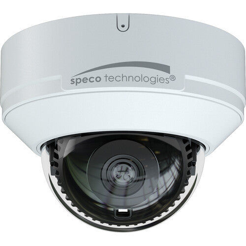 Speco Technologies O6D1 Cámara Domo Exterior 6MP 2.8mm 100ft Visión Nocturna