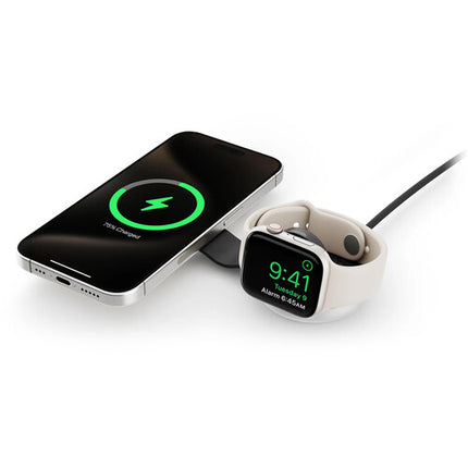 Twelve South ButterFly Cargador Inalámbrico 2 en 1 15W Teléfono 5W Apple Watch Compacto Viaje