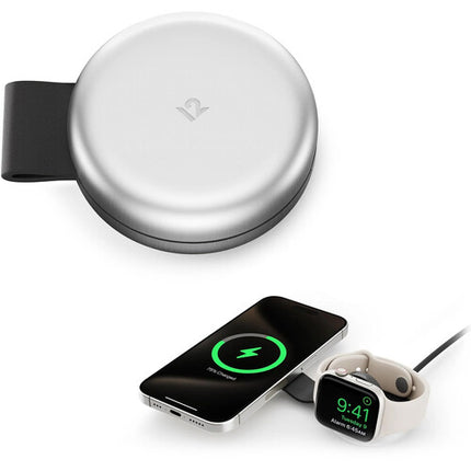 Twelve South ButterFly Cargador Inalámbrico 2 en 1 15W Teléfono 5W Apple Watch Compacto Viaje