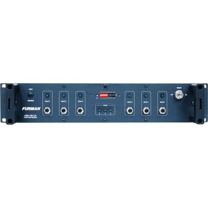 Furman ASD-120 2.0 Distribuidor de Energía 6 Canales 12 Salidas AC 120A