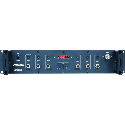 Furman ASD-120 2.0 Distribuidor de Energía 6 Canales 12 Salidas AC 120A