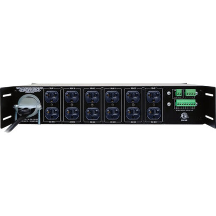 Furman ASD-120 2.0 Distribuidor de Energía 6 Canales 12 Salidas AC 120A
