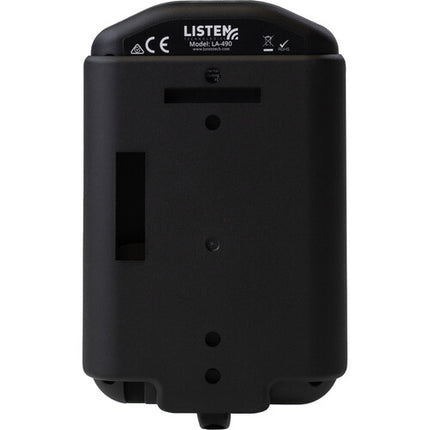 Listen Technologies LA-490 Beacon Bluetooth IR Montaje en Pared con Batería USB