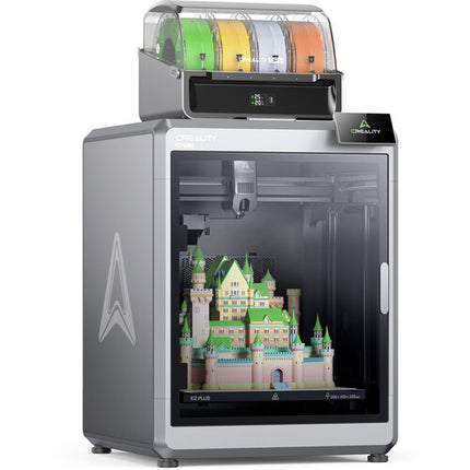 Creality K2 Plus Combo Impresora 3D Multi-Color Volumen 35x35x35 cm