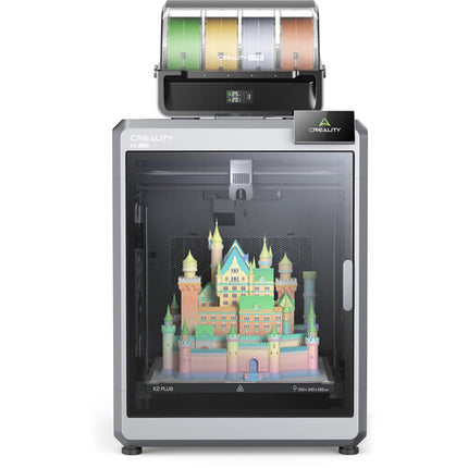 Creality K2 Plus Combo Impresora 3D Multi-Color Volumen 35x35x35 cm