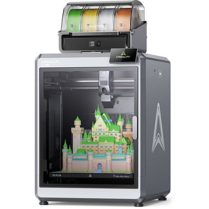 Creality K2 Plus Combo Impresora 3D Multi-Color Volumen 35x35x35 cm