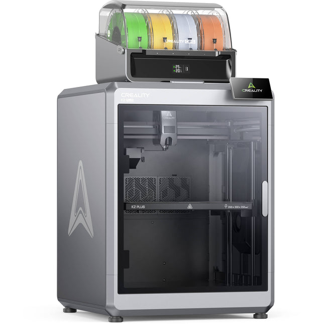 Creality K2 Plus Combo Impresora 3D Multi-Color Volumen 35x35x35 cm
