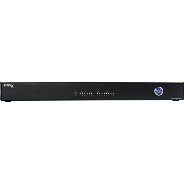 Listen Technologies LW-210-16 Servidor de Audio Wi-Fi 16 Canales 500 Usuarios