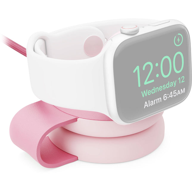 Twelve South ButterFly SE Cargador inalámbrico compacto 30W Pad Apple Watch Rosa