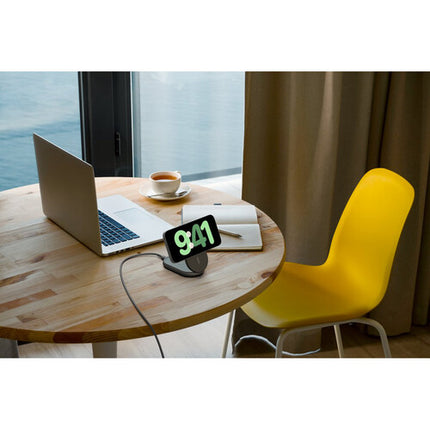 Belkin BoostCharge Soporte de Carga Inalámbrico Qi2 Plegable 15W Negro