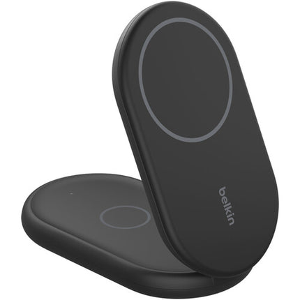 Belkin BoostCharge Soporte de Carga Inalámbrico Qi2 Plegable 15W Negro