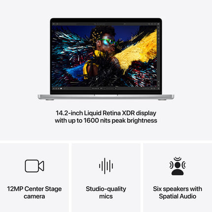 Apple 14" MacBook Pro M4 Pro 12 Núcleos 24GB RAM 512GB SSD Plata