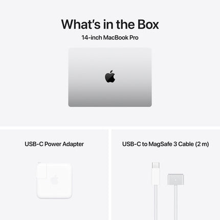 Apple 14" MacBook Pro M4 Pro 12 Núcleos 24GB RAM 512GB SSD Plata