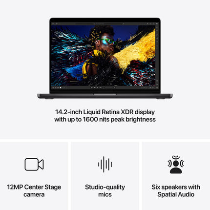 Apple 14" MacBook Pro M4 Pro 24GB RAM 1TB SSD Space Black