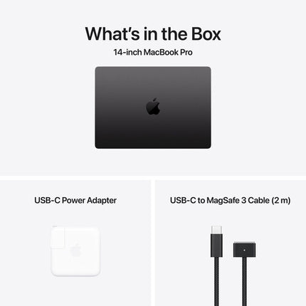 Apple 14" MacBook Pro M4 Pro 24GB RAM 1TB SSD Space Black