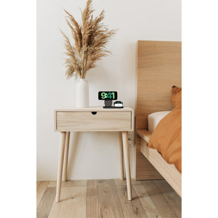 Belkin BoostCharge Cargador Inalámbrico Magnético 15W Plegable 3 en 1 Negro