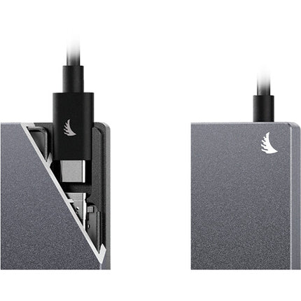 Kondor Blue Módulo de Grabación para iPhone 15/16 Pro Grabación 4K60 ProRes con Cable USB-C 5"