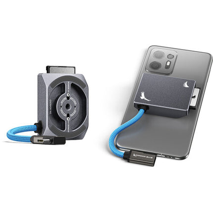 Kondor Blue Módulo de Grabación para iPhone 15/16 Pro Grabación 4K60 ProRes con Cable USB-C 5"