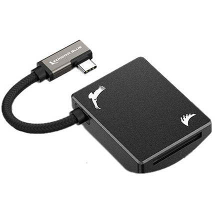 Kondor Blue Módulo de Grabación para iPhones MagSafe y Cámaras USB-C CFexpress B 4K60 ProRes Cable 5"