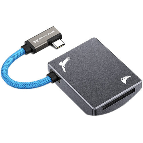 Kondor Blue Módulo de Grabación para iPhones MagSafe y Cámaras USB-C 4K60 ProRes Cable USB-C 5"
