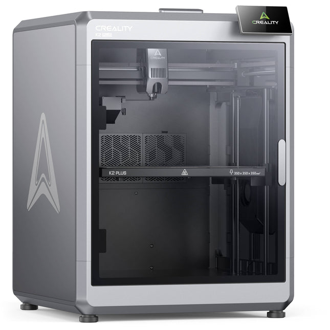Creality K2 Plus Impresora 3D Volumen 13.8x13.8x13.8 Pulgadas Resolución 0.05-0.3mm