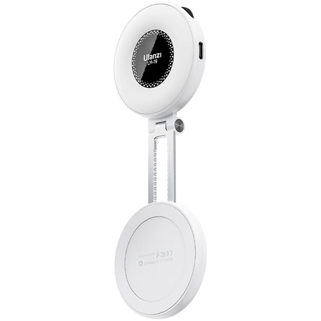 Ulanzi LM19 MagSafe LED Selfie Ring Light luz anillo MagSafe 8 horas