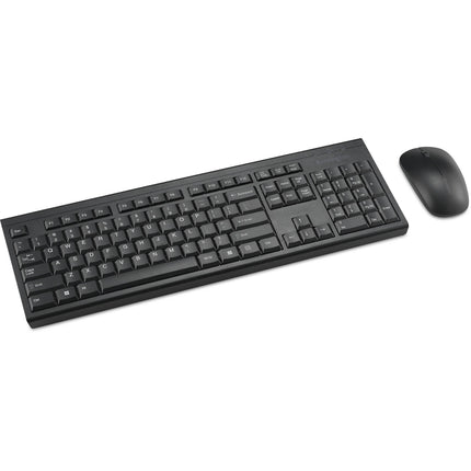 Kensington KM150 EQ Conjunto Inalámbrico de Escritorio Teclado Completo y Mouse 1200 dpi