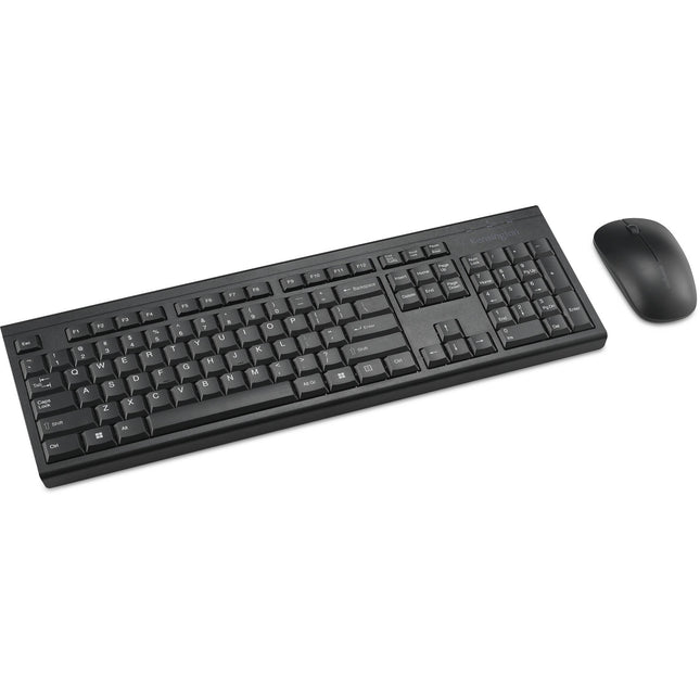 Kensington KM150 EQ Conjunto Inalámbrico de Escritorio Teclado Completo y Mouse 1200 dpi
