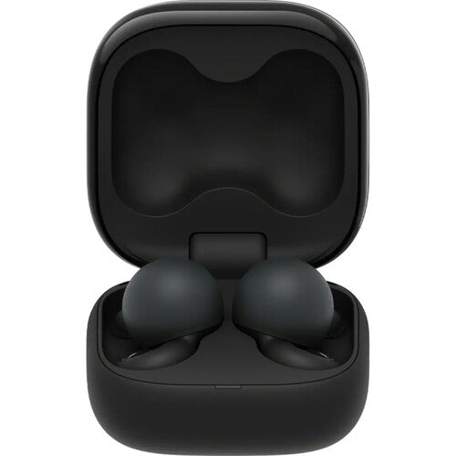 Sony LinkBuds Auriculares inalámbricos abiertos negros 11mm 22 horas batería