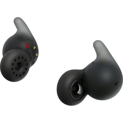 Sony LinkBuds Auriculares inalámbricos abiertos negros 11mm 22 horas batería