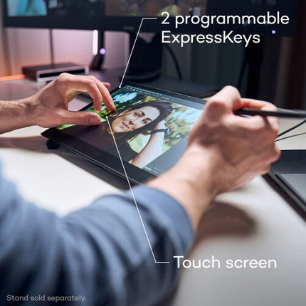 Wacom Movink 13 Monitor Creativo Táctil 13.3" Full HD 8192 Niveles Presión