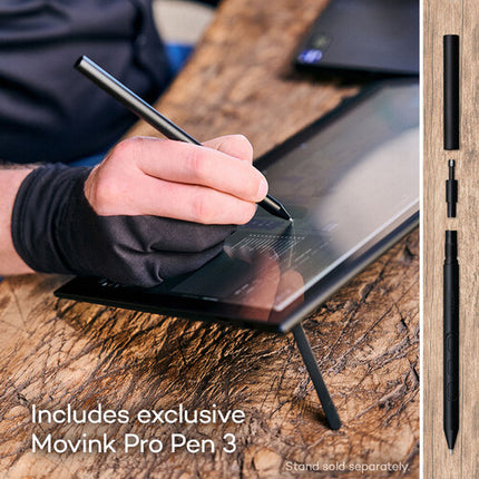 Wacom Movink 13 Monitor Creativo Táctil 13.3" Full HD 8192 Niveles Presión