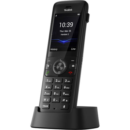 Yealink W78H Teléfono DECT Profesional Pantalla 2.4'' TFT Bluetooth 5.1