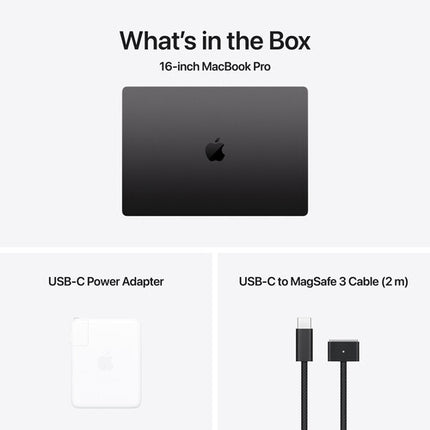 Apple 16" Macbook Pro M4 Pro 24GB RAM 512GB SSD Negro Espacial