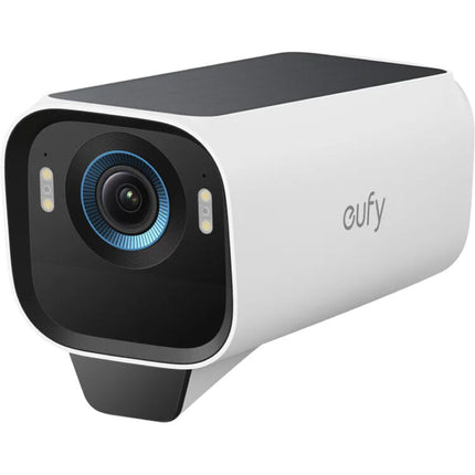 eufy Security eufyCam S3 Pro Cámara de Seguridad Exterior 4K UHD Resolución 3840x2160 y Visión Nocturna
