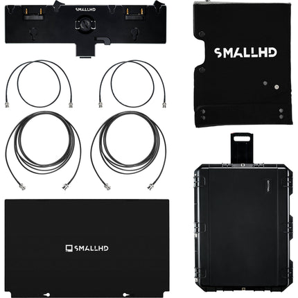 SmallHD Gold Mount Pack Accesorios para Monitor Cine 24 14V 26V