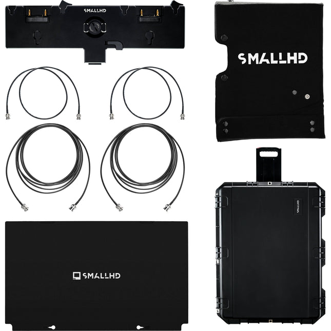 SmallHD Gold Mount Pack Accesorios para Monitor Cine 24 14V 26V