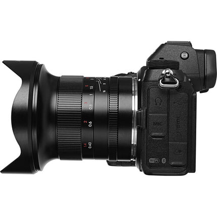 7Artisans 7.5mm f3.5 Lente Fisheye para Nikon F Ángulo 205° Estuche Incluido