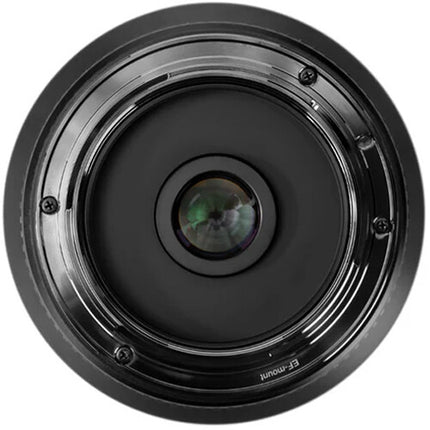 7Artisans 7.5mm f3.5 Lente Fisheye para Nikon F Ángulo 205° Estuche Incluido