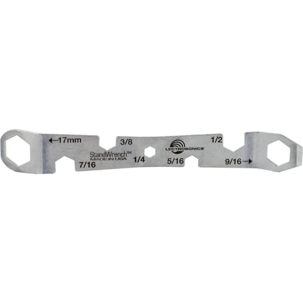 Lectrosonics StandWrench Multi-Herramienta para Atriles Ligera y Portátil 7 Puntos