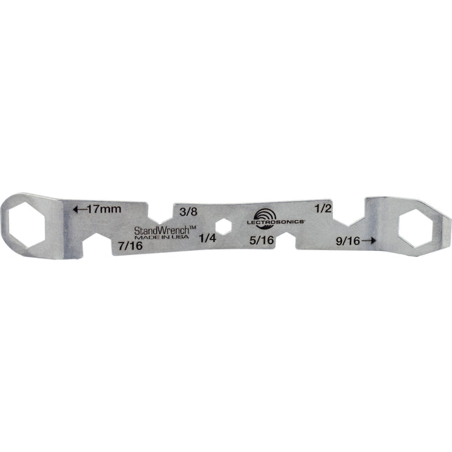 Lectrosonics StandWrench Multi-Herramienta para Atriles Ligera y Portátil 7 Puntos