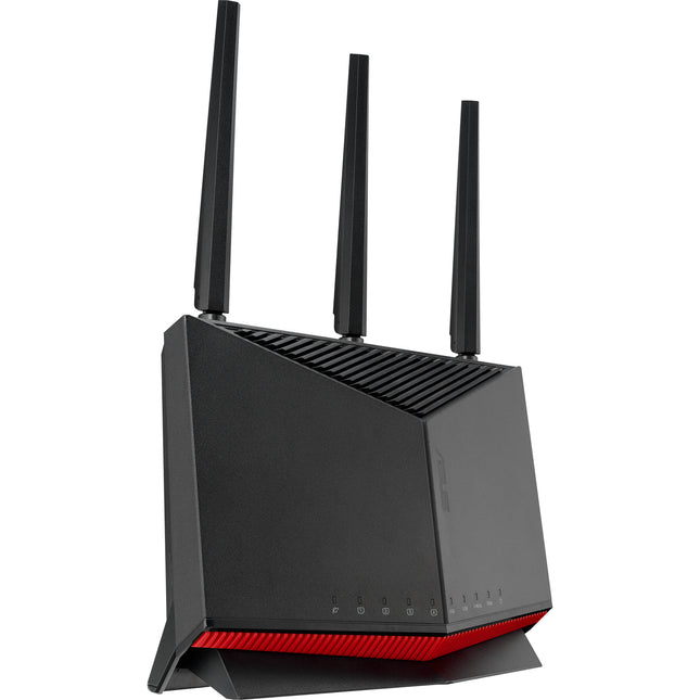 ASUS RT-BE86U BE6800 Router Inalámbrico Dual-Band Wi-Fi 7 10G WAN