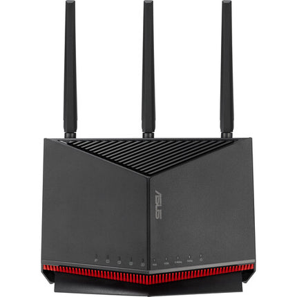 ASUS RT-BE86U BE6800 Router Inalámbrico Dual-Band Wi-Fi 7 10G WAN