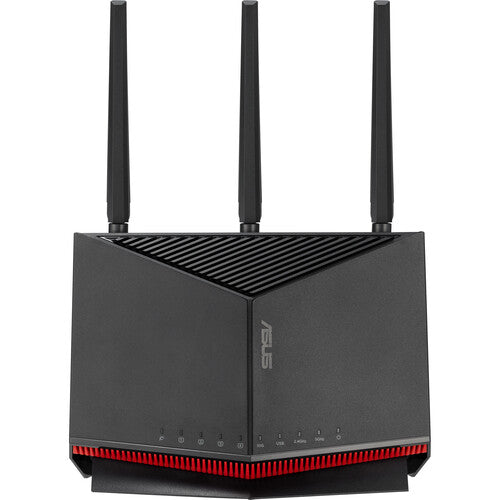ASUS RT-BE86U BE6800 Router Inalámbrico Dual-Band Wi-Fi 7 10G WAN