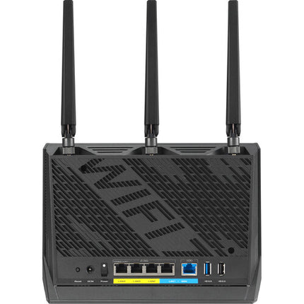 ASUS RT-BE86U BE6800 Router Inalámbrico Dual-Band Wi-Fi 7 10G WAN
