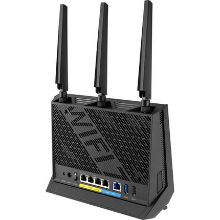 ASUS RT-BE86U BE6800 Router Inalámbrico Dual-Band Wi-Fi 7 10G WAN